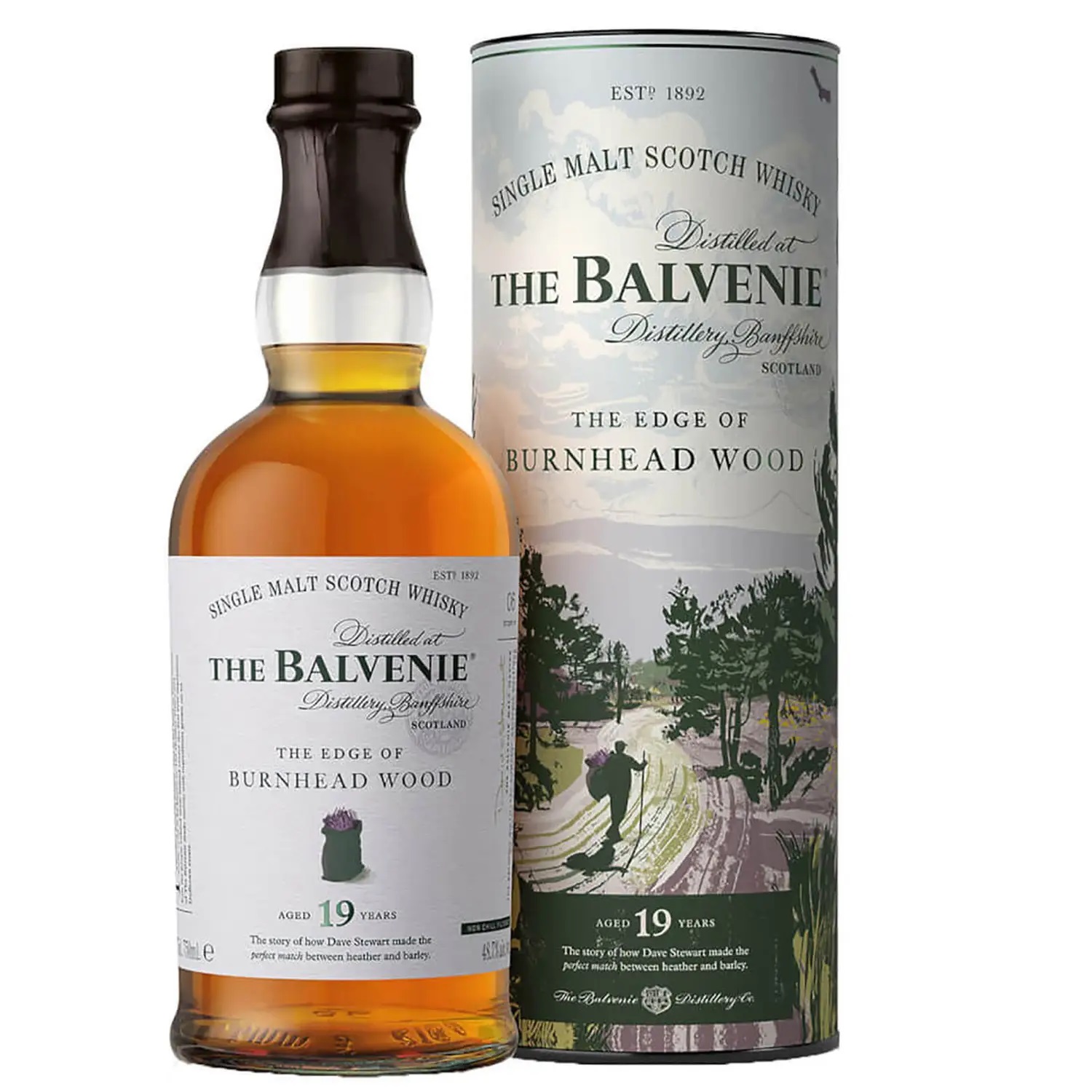 Balvenie 19 Year Old The Edge of Burnhead Wood Single Malt Scotch Whisky 70cl